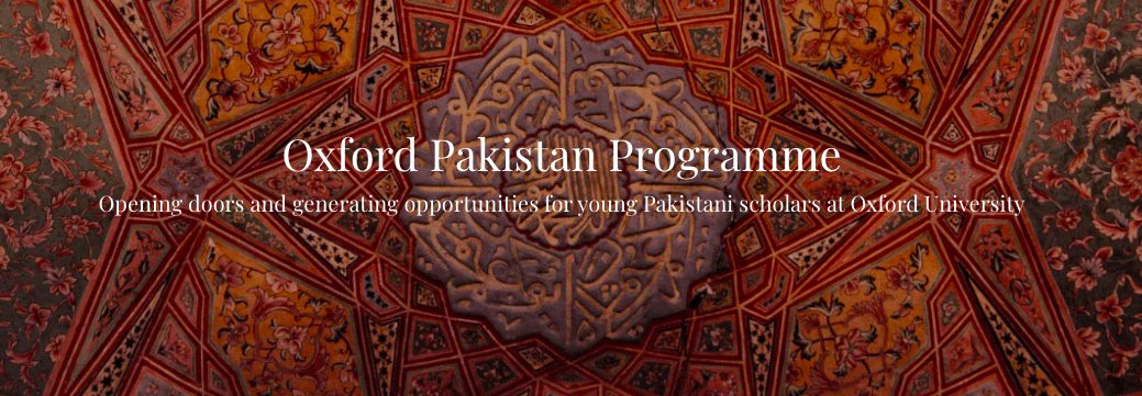 1/n 🚨 OPP Graduate Scholarships 2024 🚨 On the blessed night of 27th Ramadan we are pleased to announce that the online applications for @OxfordPakistan graduate scholarships is now live app.onlinesurveys.jisc.ac.uk/s/oxford/opp-s… @MalalaFund @AdeelMalikOx @TJPirzada @HaroonZ004 @saqib_minahil