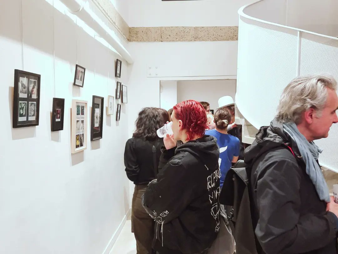 messedupmachine's tweet image. It's a wrap !

[FR] Vernissage au top, merci à tous. L'exposition est en cours jusqu'au 30 avril 2024 à Archipelia (Paris 20), venez nombreux ! 💋

[EN] Opening done, thanks everyone. The exhibition will last until April 30th at Archipelia, come see it ! 💥