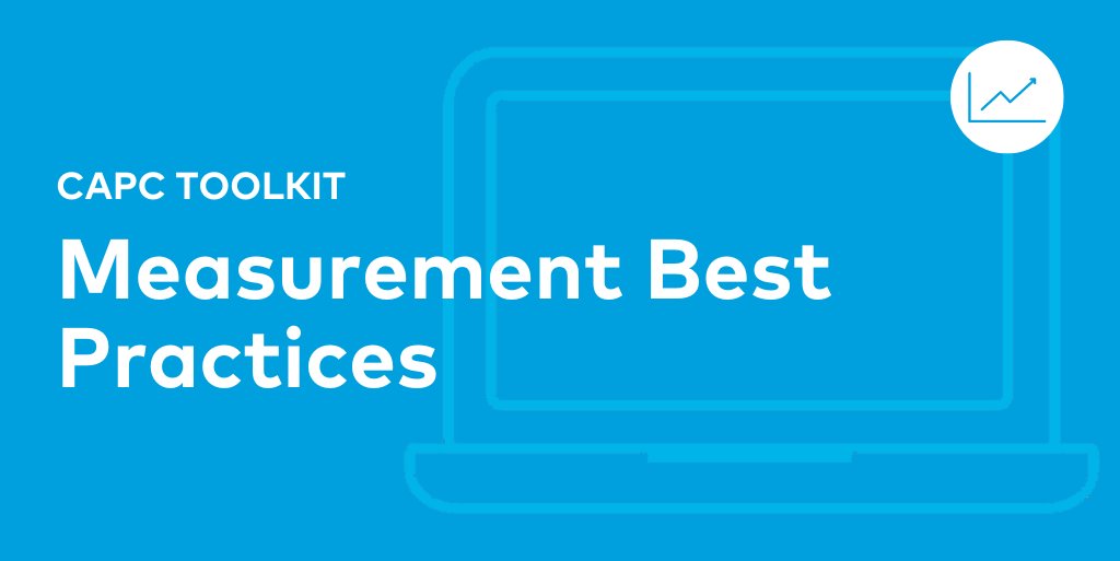 📈 Measurement Best Practices toolkit 🔗 capc.org/toolkits/measu… Measurement tells the story of your #palliativecare service: what it does, whom it serves and its impact on outcomes important to patients, families, leaders, decision makers, funders/payers and other stakeholders.