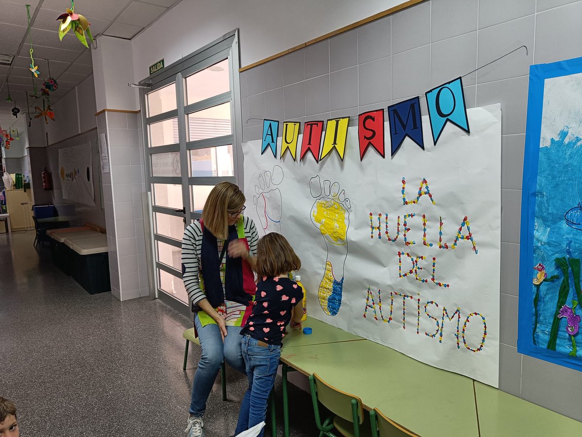CeipBernal's tweet photo. El pasado 2 de abril se conmemora el Día Mundial de la Concienciación sobre el Autismo.
Durante la jornada de hoy se han realizado diferentes actividades que tenían por objeto el lema de la campaña de este año #AutismoCercaDeTi
Os dejamos algunas de las imágenes. https://t.co/y75NAo9HRb