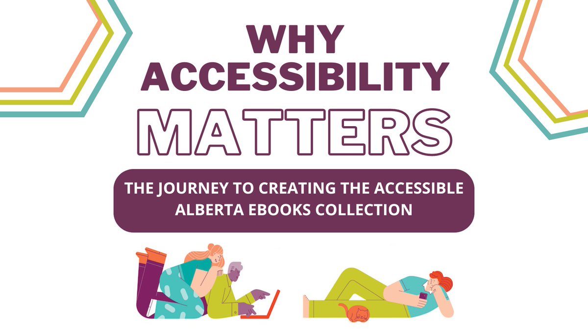 Accessible Alberta: eBooks for Everyone is a collection of Alberta-published accessible eBooks. In this interview with @ABbookpub's executive director explores the inspiration behind the collection, emphasizes the importance of accessible books, and more! tinyurl.com/mpk94zjt