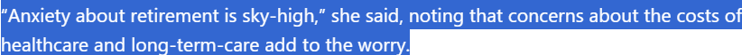 Retirement costs and anxiety are sky-high, even among higher income folks, as I told @WSJ recently. The challenges are only getting more severe for most income groups: msn.com/en-us/money/re… #retirement #retirementplanning #pensions #SocialSecurity