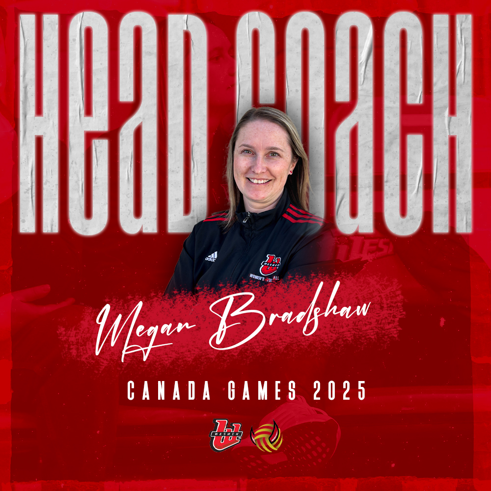 Winnipeg Wesmen (@wesmenathletics) on Twitter photo We congratulate <a href="/WesmenWVB/">Wesmen Women's Volleyball</a> assistant coach Megan Bradshaw (<a href="/VolleyMeg/">Megan Bradshaw</a>) on today being named the head coach of Manitoba's women's team for the 2025 Canada Summer Games in St. John's, Nfld.
wesmen.ca/news/2024/4/5/β¦
#WePlayForWinnipeg We congratulate <a href="/WesmenWVB/">Wesmen Women's Volleyball</a> assistant coach Megan Bradshaw (<a href="/VolleyMeg/">Megan Bradshaw</a>) on today being named the head coach of Manitoba's women's team for the 2025 Canada Summer Games in St. John's, Nfld.
wesmen.ca/news/2024/4/5/β¦
#WePlayForWinnipeg