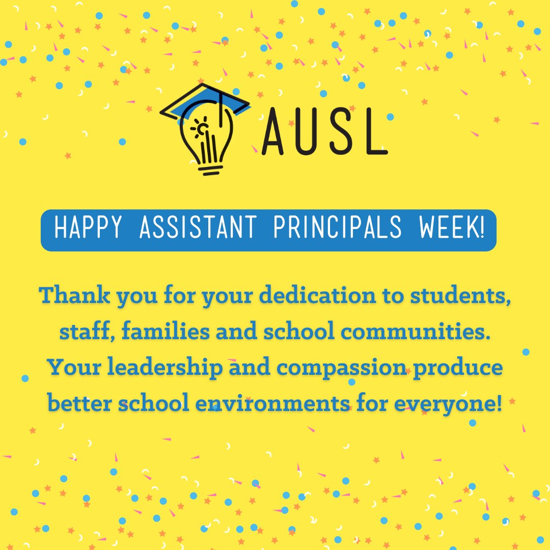 It’s #APWeek24! Join us and @NASSP in honoring the incredible contributions of assistant principals across Chicago and the country: nassp.org/apweek