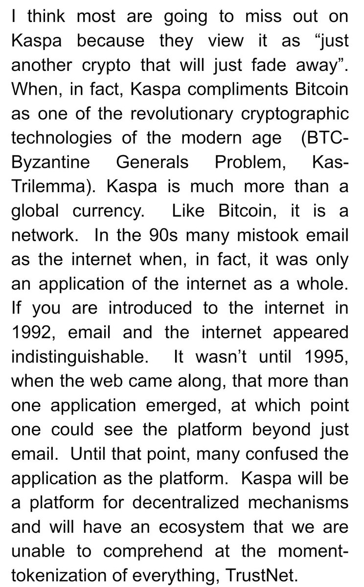 OrangutanElder's tweet photo. #Kaspa $Kas #Truthnet https://t.co/f7WqaN3xaD
