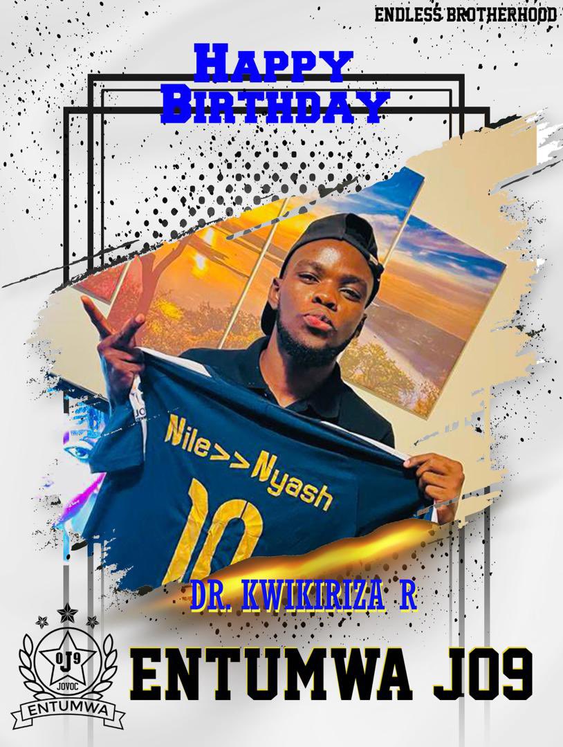 EntumwaJ09's tweet photo. El Capitano D’u @EntumwaJ09 

You’re Phenomenal! 
We Celebrate you today !
Thanks for Always Showing Up!

Happy Birthday Dr @Rogerkwikiriza 
More Life Means More Nile Special 
And More Nile Special Means More Life !

@NileSpecial 
@TheJovocLeague 
@FcBampata https://t.co/Ri2ZIxvIGd