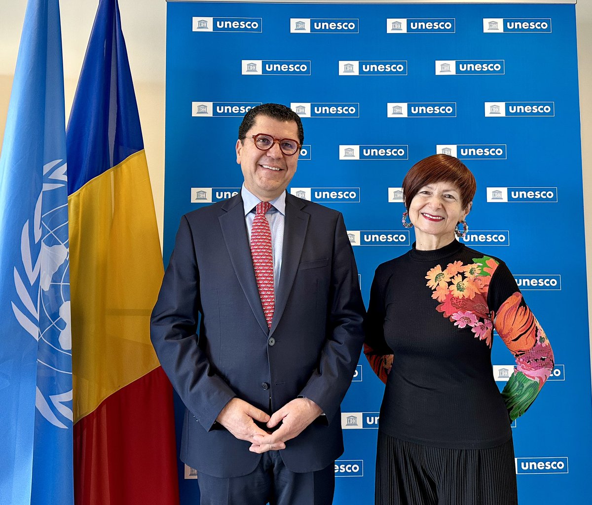 President of the 42nd General Conference of UNESCO tweet media