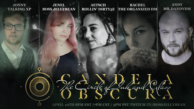 When you look inside the mirror, what looks back at you? 👁

Do you have what it takes to face the monster inside? Join us on April 10th at 5 PM PST for a thrilling #CandelaObscura one-shot, 'Mirror, Mirror'! 

twitch.tv/bossjellybean
@DarringtonPress @CriticalRole #ttrpg #horror