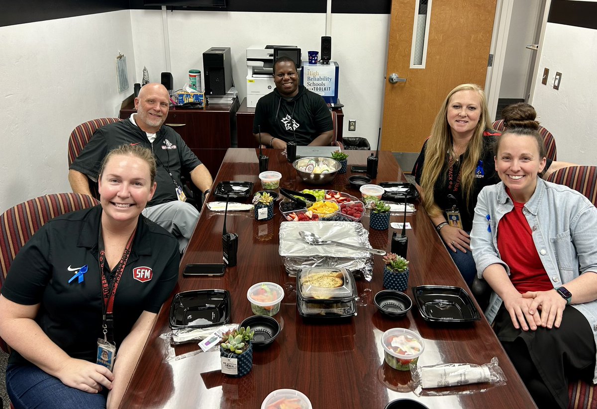 Big SHOUTOUT to the #powerful Assistant Principals of South Fort Myers High! Thank you for making our school great. #TeamSouth 
#AssistantPrincipalsWeek