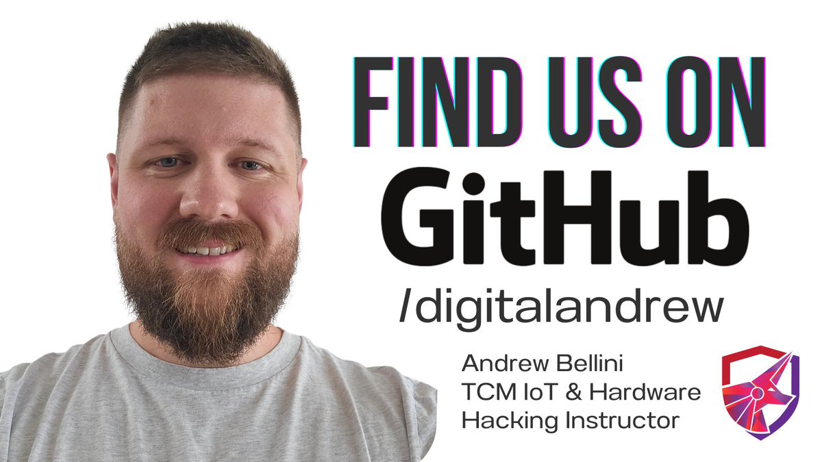 Today, we're giving a shoutout to resident IoT & Hardware Hacking Instructor @d1gitalandrew's GitHub, which is home to repos like f1rstResponder, a tool that can be used for detecting #LLMNR poisoning on a network and serving up a decoy account and hash. github.com/digitalandrew