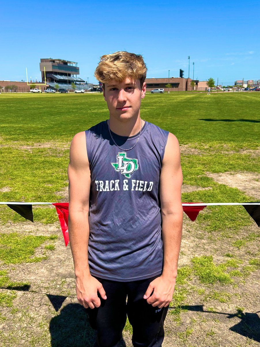🥇WAY TO GO LINCOLN! 🥇1st place in the JV Boys Discus!!