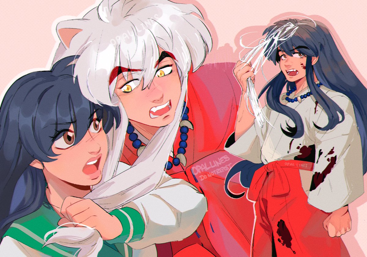 I’m back in my Inuyasha grind guys