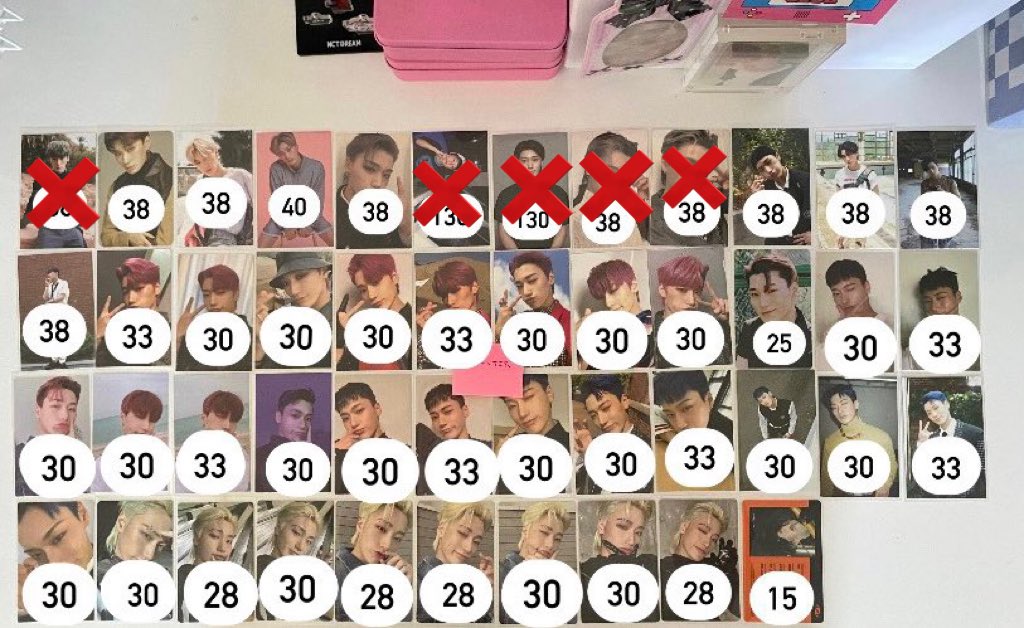 nyyumin's tweet photo. ✽ ⋆┊drop ateez 
set @LEV44NTER 

— valores  + frete da minha casa > sua casa.
•fixo R$12 até 8 photocards
— desistência apenas com repasse de vaga. 
— pagamento imediato assim que o set fechar
— feedbacks no fix @nyyumin

⚠️: precisa sair todos, set não garantido! https://t.co/S8pAi63yXw