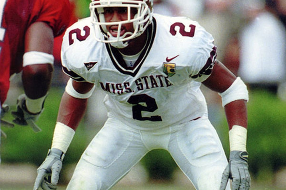 Fun Fact: Despite @dmcallister26 being @CounselorTodd’s favorite #Saints player of all-time, being a @HailStateFB fan, he originally wanted the @Saints to draft @Fsmoot21SeanT over him (🤦🏼‍♂️)! #DeuceMcAllister #FredSmoot #HailState #WhoDat 🏈 ⚜️