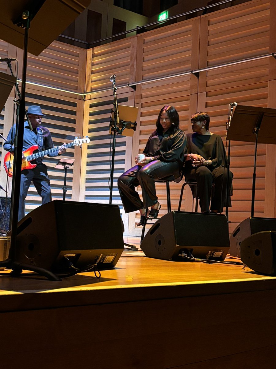 Stunning show celebrating British Black music @BlackVoicesUK @MicaParisSoul at @KingsPlace tonight