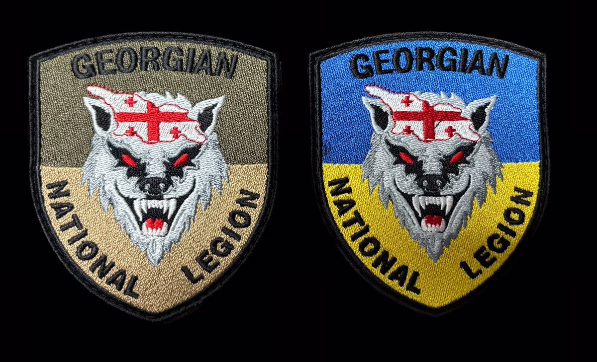 🤯 🙀 Only $25 for Double Mamulashvili Trouble trading card signed by <a href="/NonaMamulashvi/">Nona Mamulashvili</a> 😃🇬🇪🐺🫡

🔥 But wait, there more!  Donate $45 to Georgian Legion &amp; 🫵 get trading card ➕ your choice of either of these patches! 

Send us DM with 📸 of donation, 🫵 address, &amp; patch selection