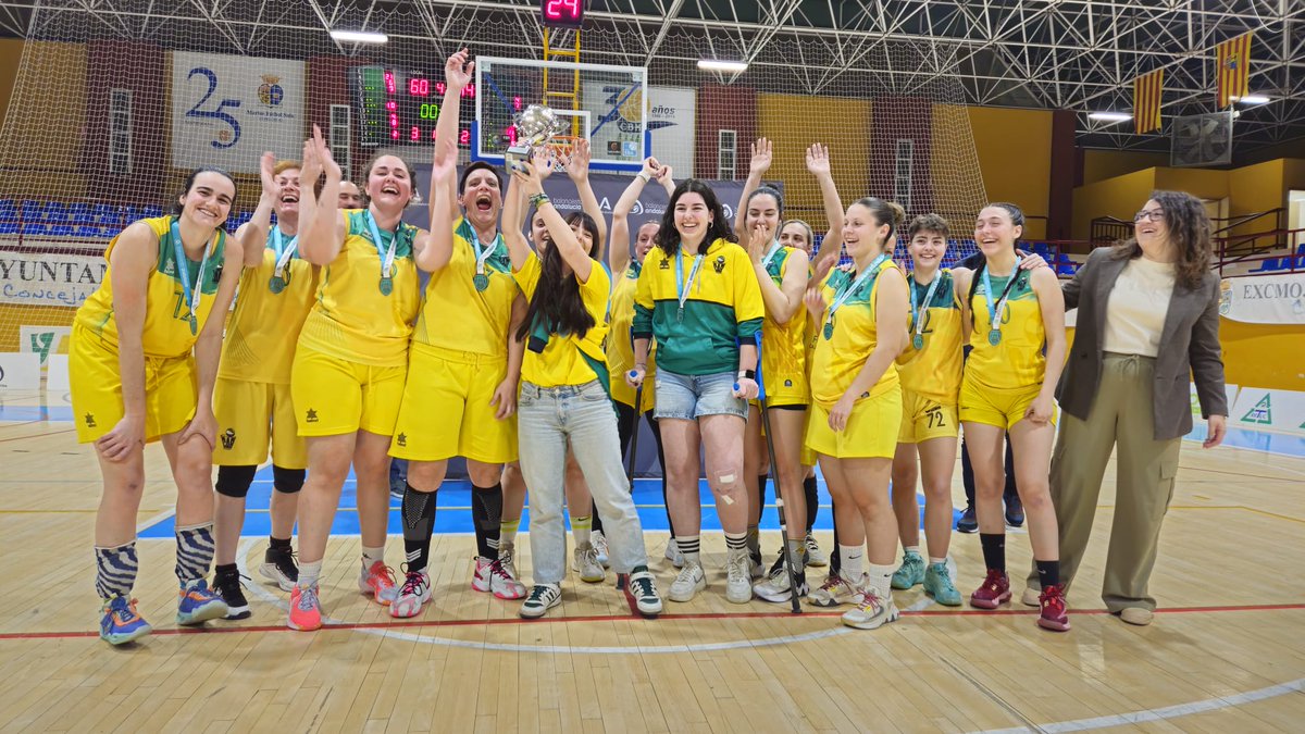 🥈 <a href="/CABLinares/">cablinares</a>  se proclama subcampeón de la 🏆#FaseFinalSFJaén2024

Enhorabuena a todas sus integrantes por esta gran Fase Final 👏👏👏