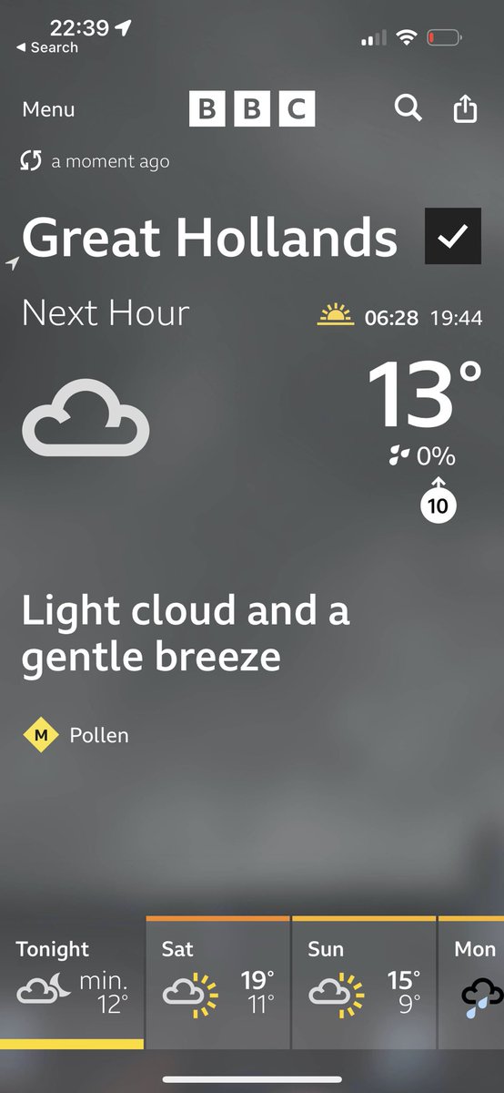 Hive thermostat conundrum: outside temperature is 13 degrees C. Thermostat set to 21. Actual temperature 32. What the blazes!?