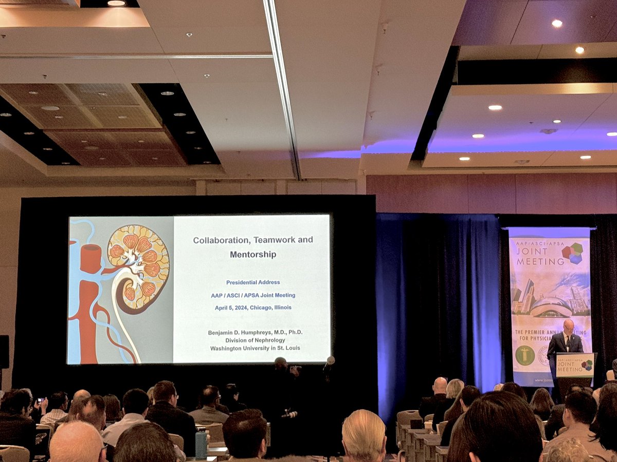 "Scientific progress is not only improved by collaboration, but requires it"

Great <a href="/the_asci/">ASCI</a> presidential address on science, mentorship, super chickens and all! <a href="/HumphreysLab/">Ben Humphreys</a>