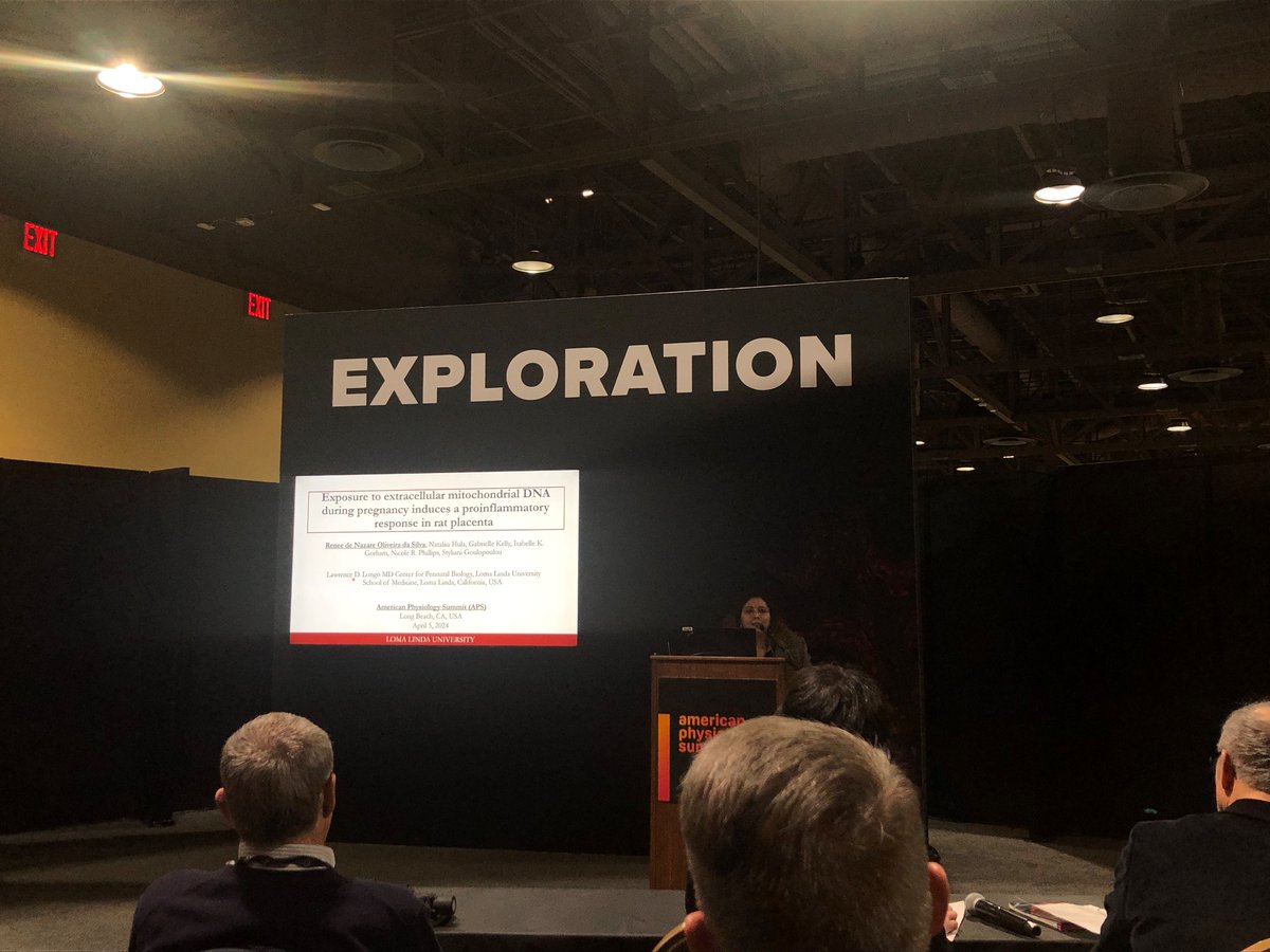 Congrats <a href="/reneeooliveira/">Renée Silva</a> and @SGoulopoulou for excited presentation and great results about TLR9 and pregnancy #aps2024 #tlr9 #pregnancyscience
