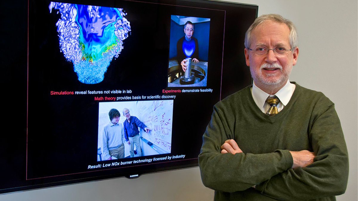 🎉 🎉 Congratulations to @BerkeleyLab's David Brown! He’s being honored with a 2024 @TheSIAMNews Prize for Distinguished Service to the Profession in recognition of his decades of commitment to enriching the #ComputationalScience community bit.ly/SIAMdb #AppliedMath
