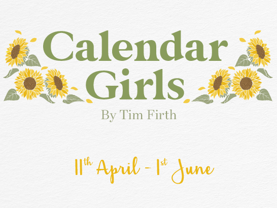 Calendar Girls @MillAtSonning | Apr 11 - Jun 1, 2024 Age is just a number and calendars simply display dates. That’s until the ladies from the #WomensInstitute decide to raise some money and some eyebrows! Directed by @SallySonning. millatsonning.com/shows/calendar… 🌻