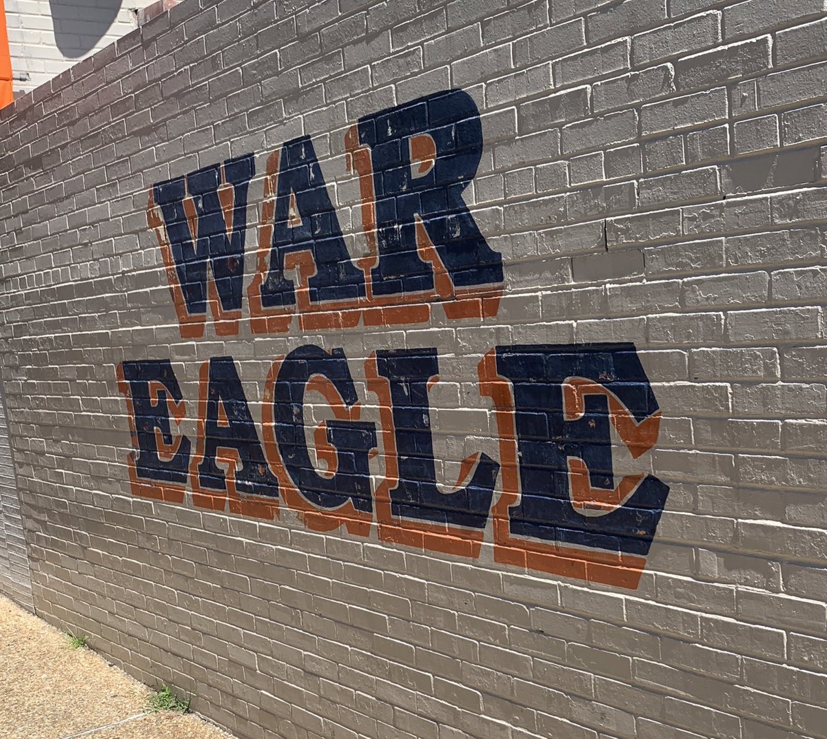 On campus for @AuburnFootball A-DAY #GoWarEagle 🦅 @senecafootball 📍08088