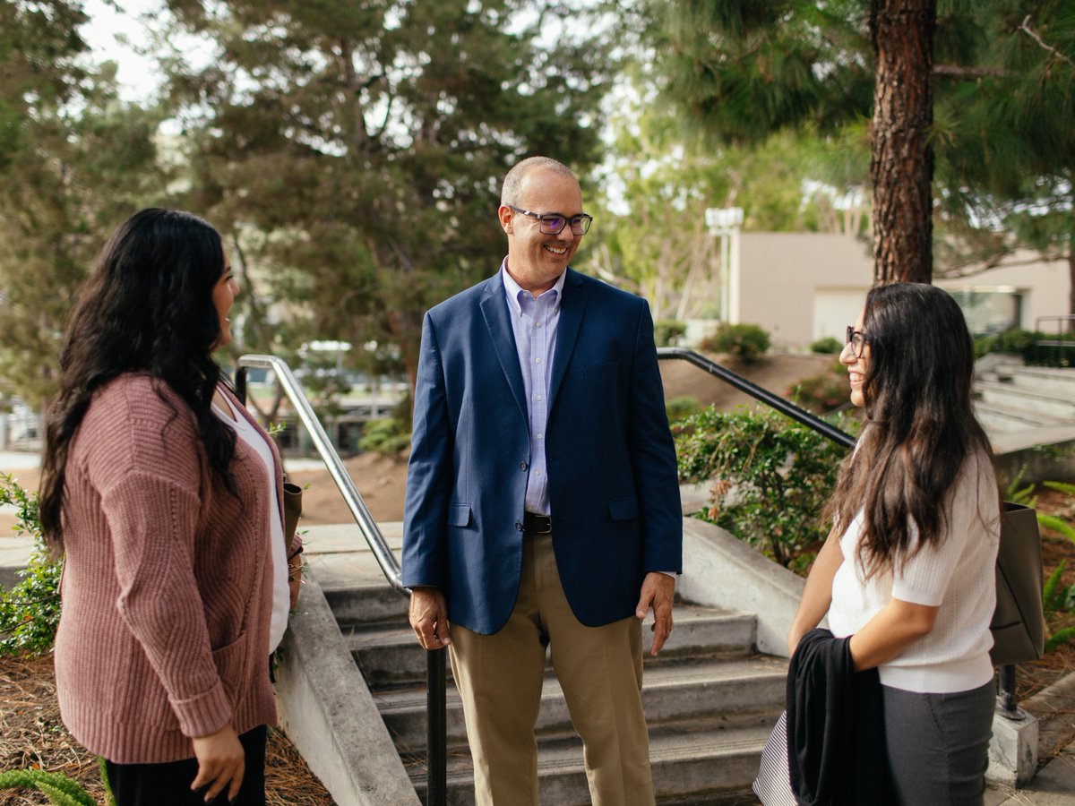 Timothy Young, a Concordia University Irvine alum and experienced higher education leader, has been named the project director for our second HSI grant. Join us in welcoming Dr. Young to Concordia! bit.ly/3IVVz5a