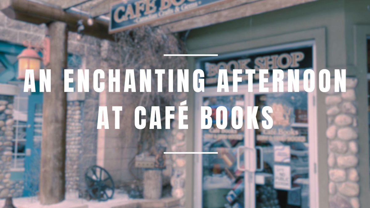 Spend an enchanting afternoon at #CafeBooks in Canmore during this #BookstoreFeature. Colby Clair Stolson scales mountains of books to get to the heart of this magical bookstore.

tinyurl.com/3fp43ps6

#ReadAlberta #AlbertaBooks #AlbertaBookstores #ShopLocal #IndieBookstore