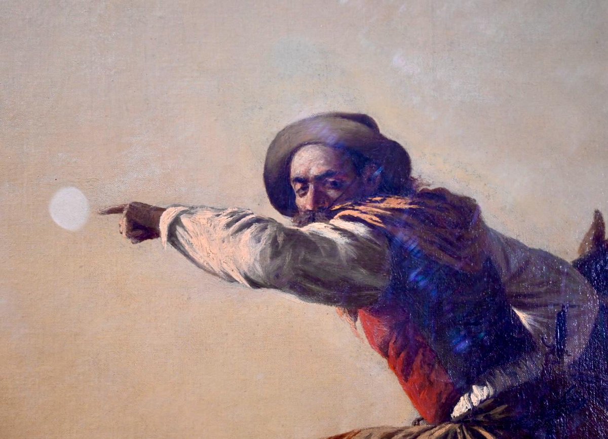 Un fantástico cuadro de Blanes que estuvo más de un siglo perdido en Inglaterra volvió a casa. El Museo Nacional de Artes Visuales lo expondrá durante las próximas semanas, gracias a un acuerdo con el coleccionista privado que lo compró. No se lo pierdan. Es un acontecimiento.