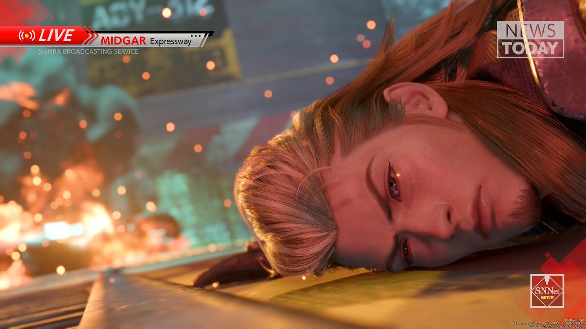 Como não amar o Roche #FF7Rebirth