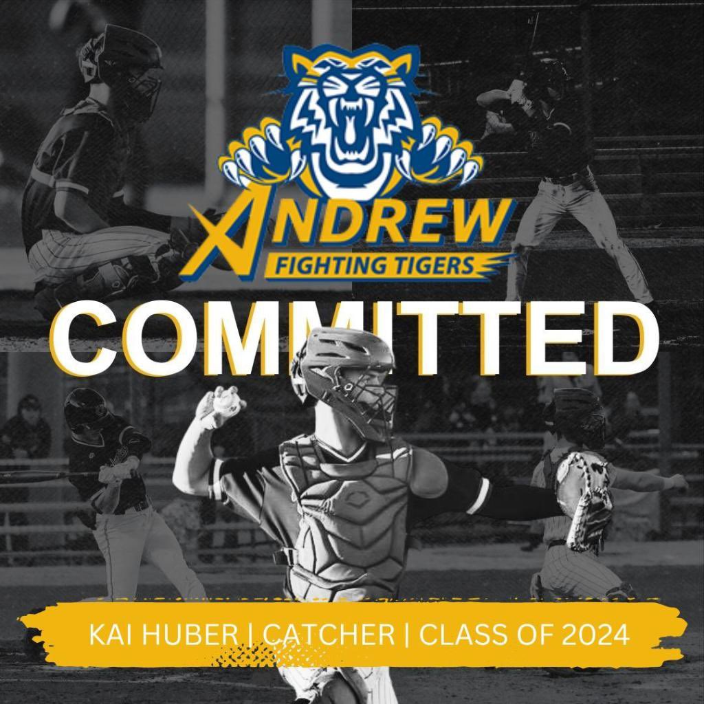 Excited to announce my commitment to play baseball at Andrew College! Grateful for the support from coaches, teammates, and family. Eager to pursue my passion for baseball &amp; further my education. Thanks to Coach Williams for this opportunity! Looking forward to this next chapter!