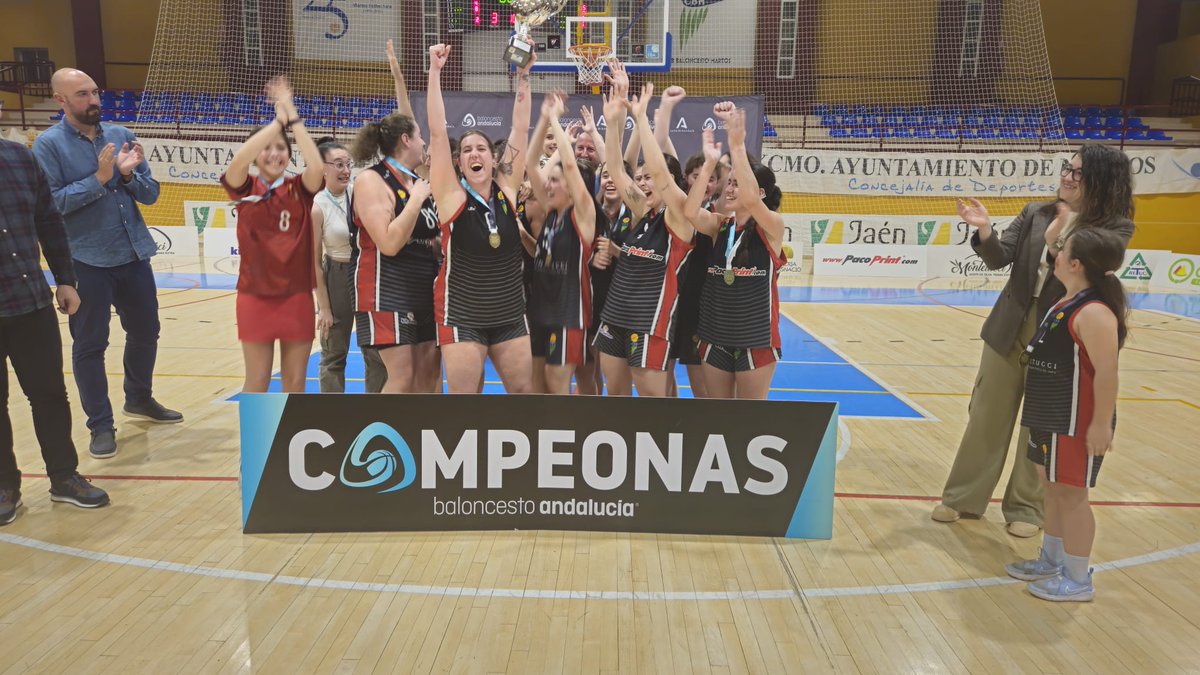 FAB Jaén (@fabjaen) on Twitter photo 🥇 <a href="/CB_Martos/">C.B. MARTOS</a> se proclama campeón de la 🏆#FaseFinalSFJaén2024
Enhorabuena a todas sus integrantes por esta gran Fase Final 👏👏👏 🥇 <a href="/CB_Martos/">C.B. MARTOS</a> se proclama campeón de la 🏆#FaseFinalSFJaén2024
Enhorabuena a todas sus integrantes por esta gran Fase Final 👏👏👏