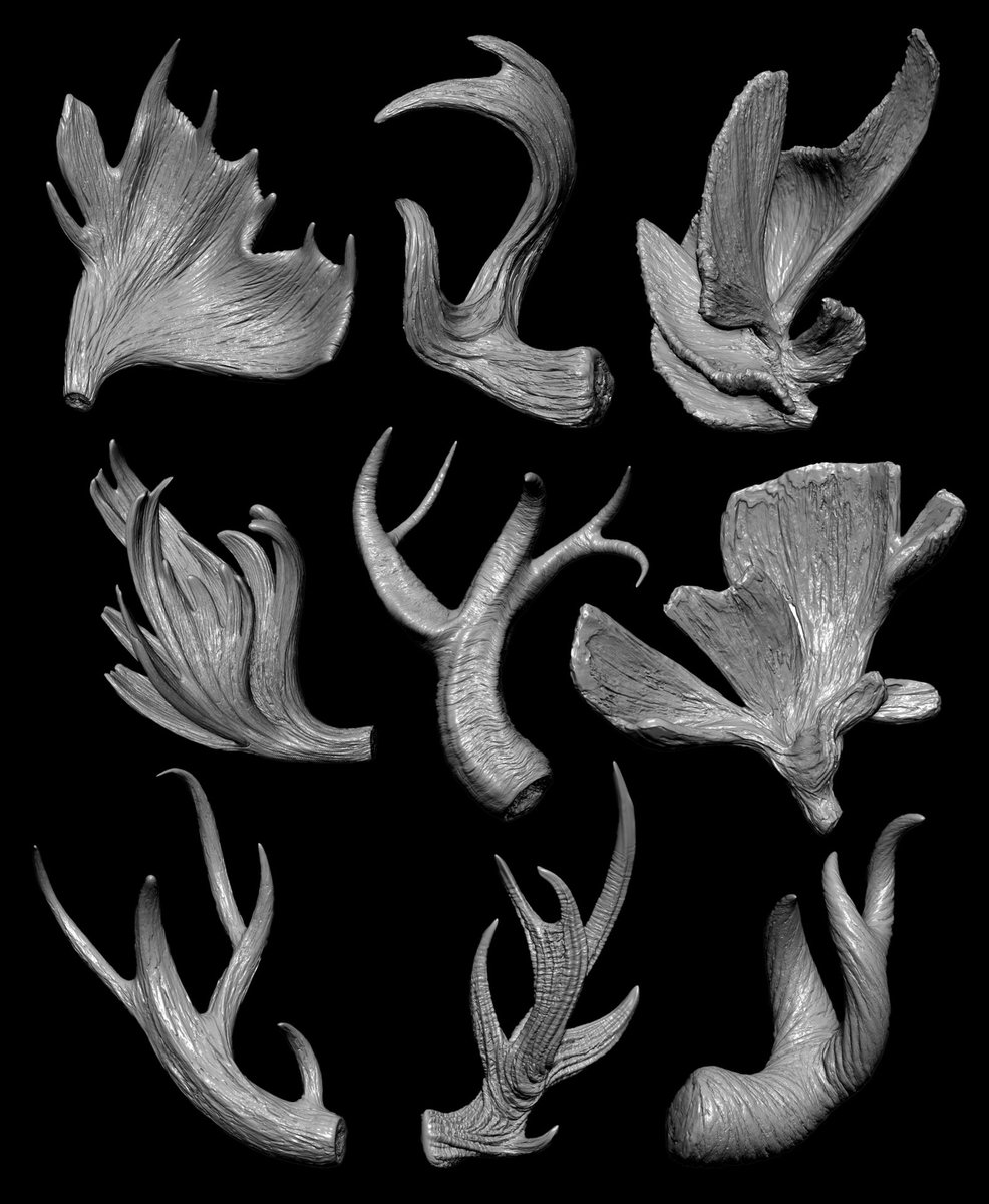 pablander's tweet photo. I just released the 'Horns & Antlers pack', a new resource with 63 assets for all your animal or creature-related projects. 🦌🐐🐂 https://t.co/CMYcwHXSiU #HornsAndAntlersPack #CreatureDesign #AnimalAssets https://t.co/RvTe4yG4uC