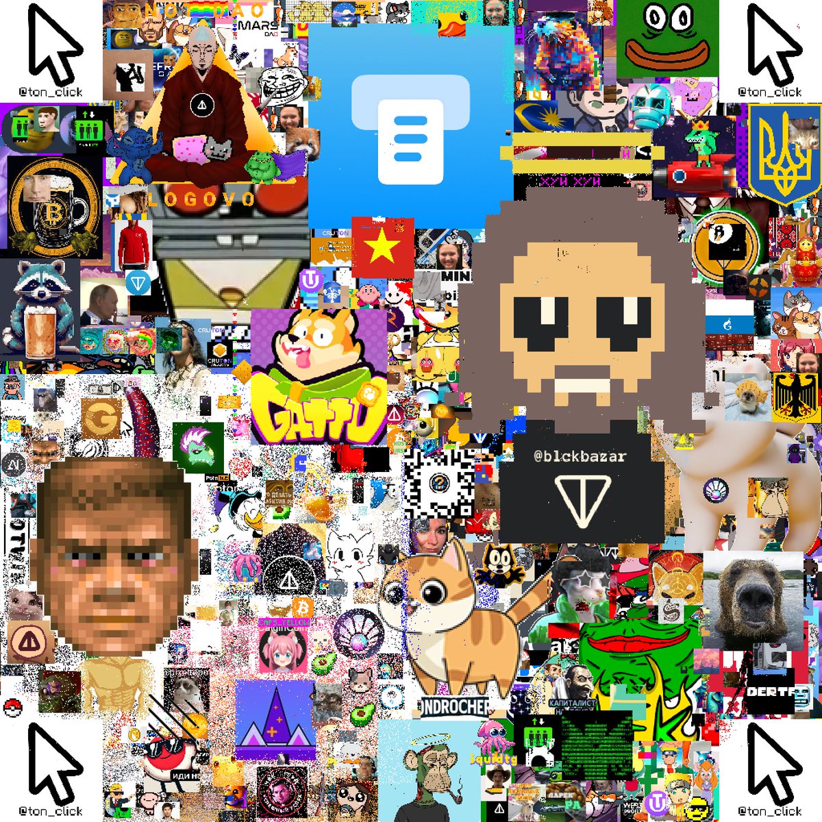 The Pixels tweet media