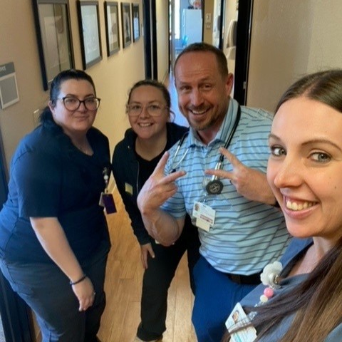 🎉 This week, we celebrated Ambulatory Services. They are essential for outpatient services from urgent care to surgery, they are here for your treatment. TY to all of our Ambulatory Service employees! 🙌 💙 #carsontahoehealth #ambulatoryservices #patientcare
