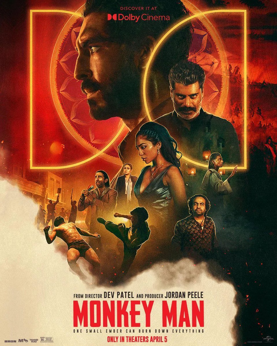 LA TONIGHT 7 PM @ THE GROVE. Dev Patel & I are hosting a free screening of MONKEY MAN. Look for a staff member wearing a Monkey Man shirt starting at 6:15 PM at box office to get your tix. Spots are first come first serve, wear merch or bring an album to secure a ticket. See you…
