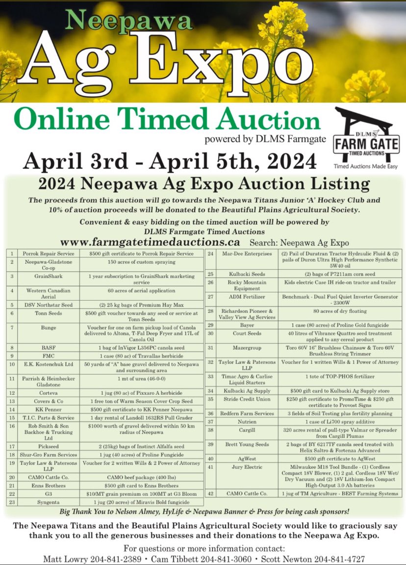 Neepawa Titans tweet media