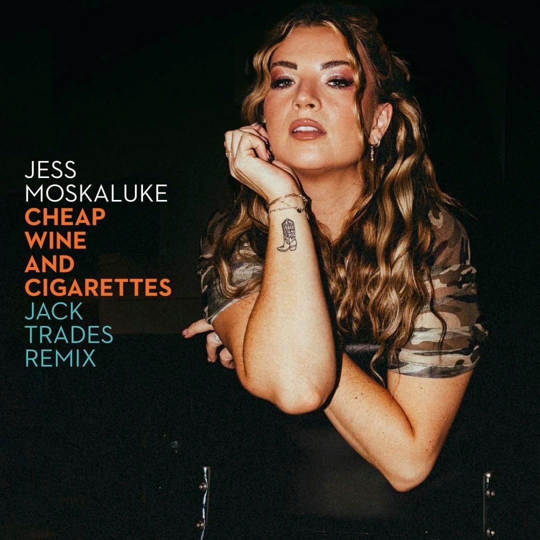 Love this mix! So. Much. Fun! @jessmoskaluke : i told ya we weren’t done!! 🤩 one last remix for fun- enlisted the help of my friend Jack Trades to remix this one for optimal dance mix purposes. love how this turned out, and hope you do too! ❤️ jessmoskaluke.lnk.to/CheapWineAndCi…