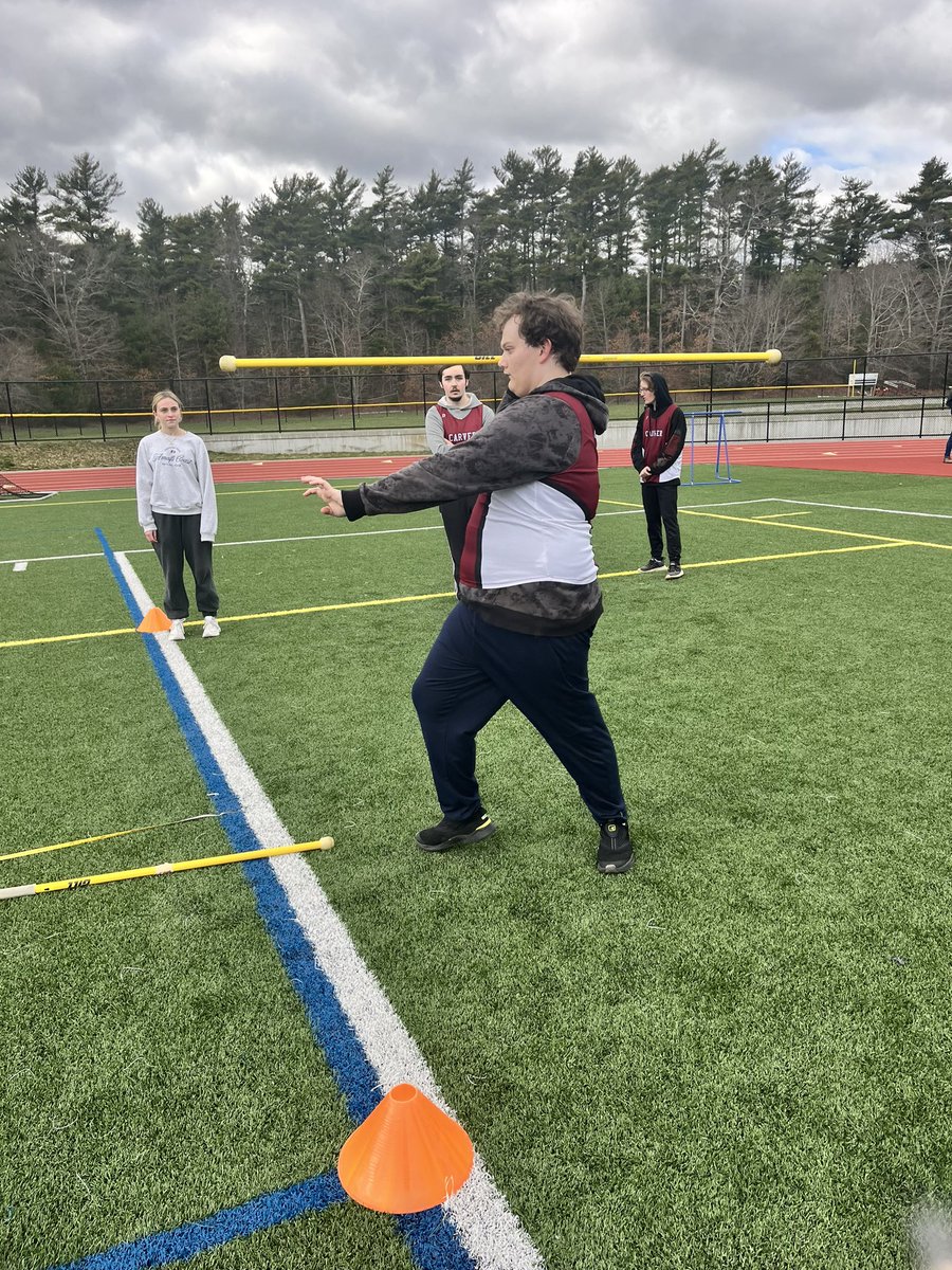 CMHS_Unified's tweet photo. Carver unified  track and field vs. Riverview! Thanks you to all of the students who volunteered to help run our meet! https://t.co/XNkOsaJWAl