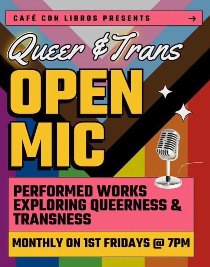 join us TONIGHT for open mic night!