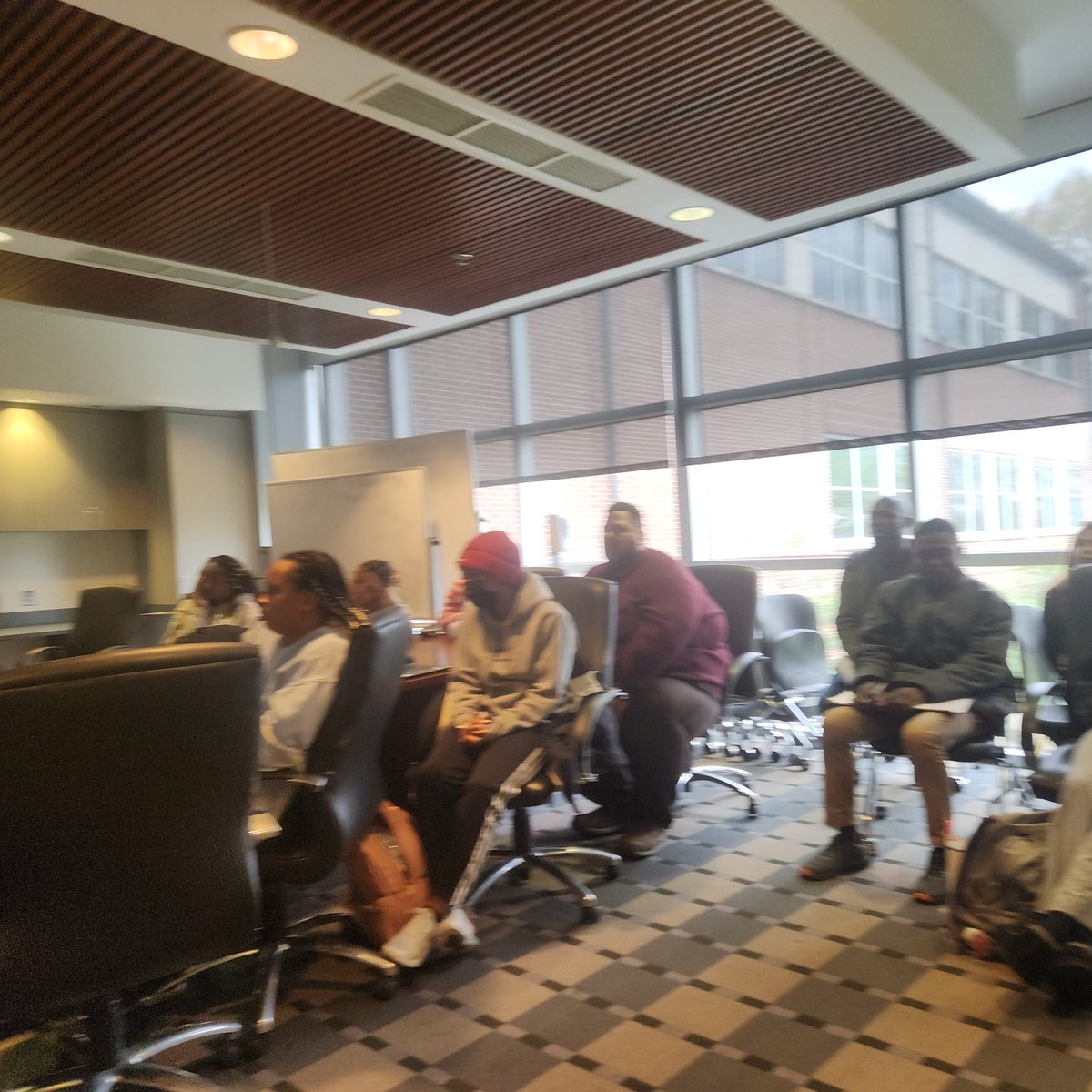Stefan M Cooper Jr (@scoopchem) on Twitter photo Thank you, Dr. Strassfeld for a great seminar <a href="/NCATChemDept/">N.C. A&T Chemistry Department</a> <a href="/BeyondCCHF/">The Catalysis Innovation Consortium</a> Thank you, Dr. Strassfeld for a great seminar <a href="/NCATChemDept/">N.C. A&T Chemistry Department</a> <a href="/BeyondCCHF/">The Catalysis Innovation Consortium</a>