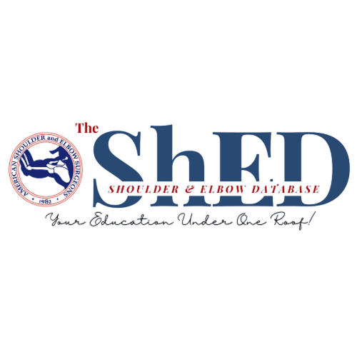 If you have not checked out the ASES ShED (Shoulder and Elbow Databse) you should see the new format and content! As an ASES Member, you have access to educational material and even archived ASES Annual Meetings! Visit the ShED today! #OrthoTwitter