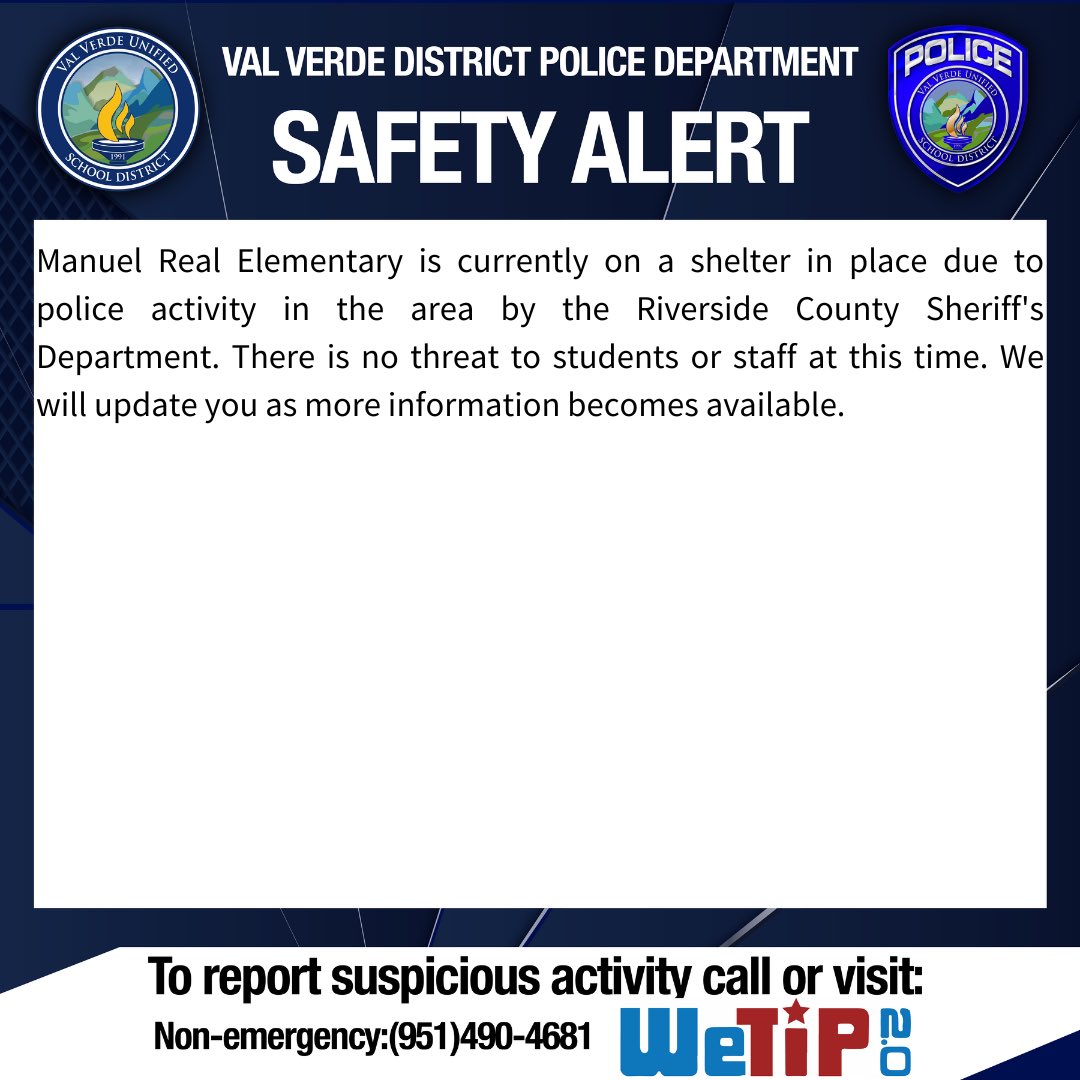 Please read the below safety alert.