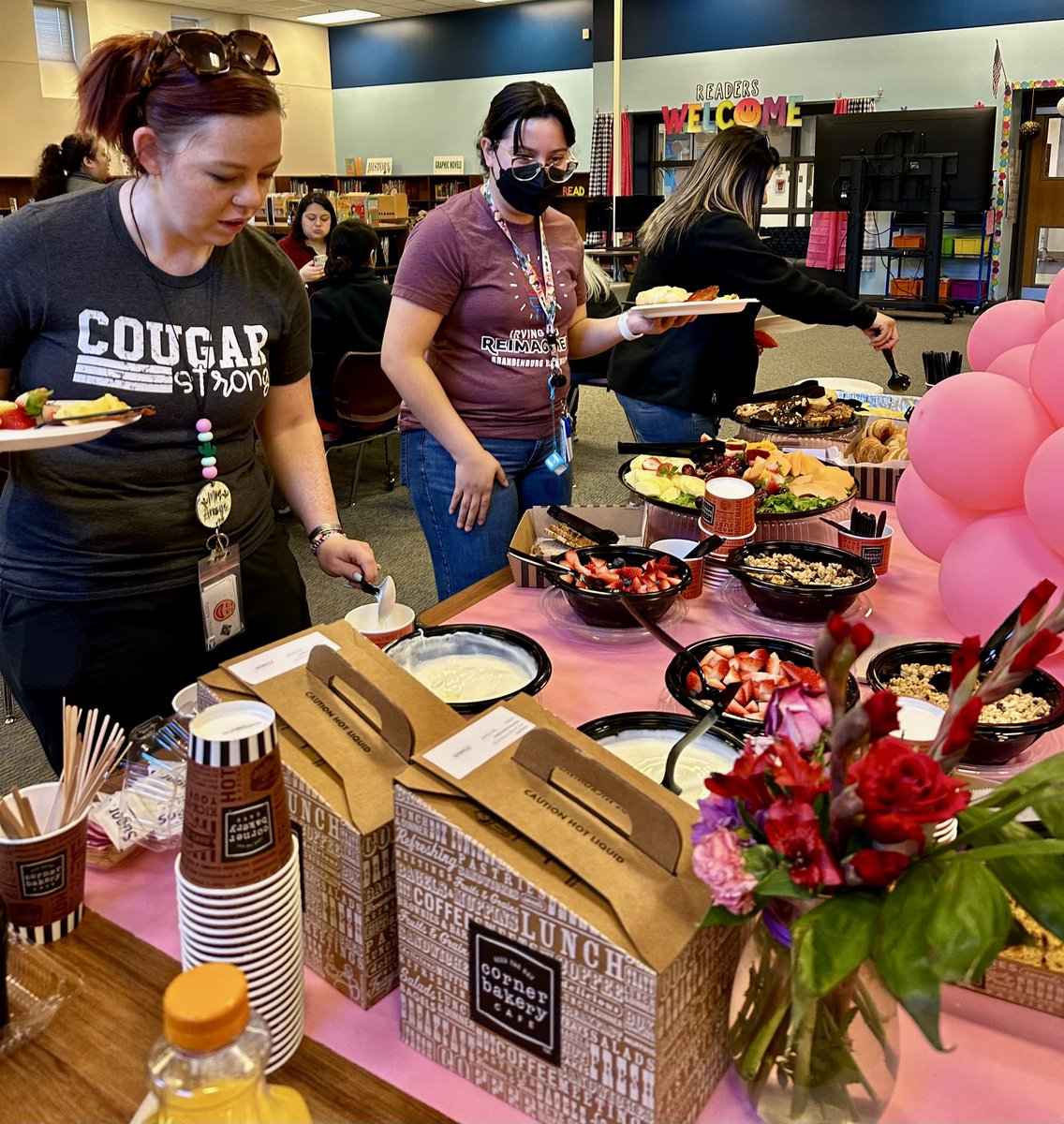 We have the most amazing & caring Paraprofessionals! Thank you for all that you do to help our students succeed & thrive! We appreciate you! @IrvingISD 🎉❤️👩🏻🎈👩🏽👏🏽👩