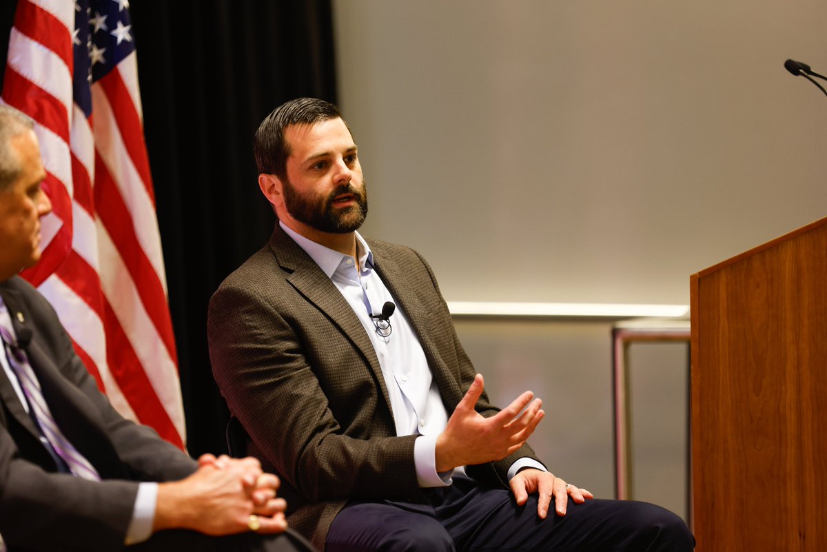 Day 2 of our America's Role in the World® foreign policy conference brought new insights on the African Sahel region, Indiana's global economy, and foreign policy challenges facing the next Presidential administration. Recorded panels available soon at: hls.indiana.edu/arw/