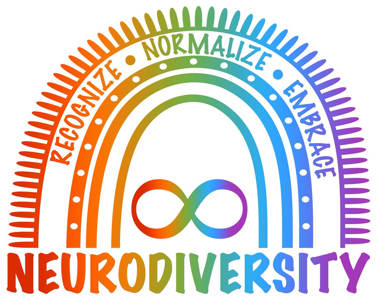 Did you know April is #NeurodiversityAwarenessMonth? Normalize and embrace neurodiversity to break the stigma around conditions like autism, ADHD, dysgraphia, and dyslexia. 1/2