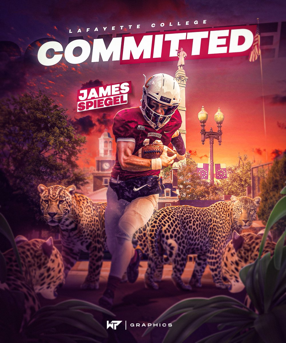 l am very proud to announce my commitment to play Division 1 football at Lafayette College. I would like to thank everyone who has helped me reach this lifetime goal of mine! #BeatLehigh
@MCthedc @Coach__Trox @CoachSeumalo @LafColFootball @OneOnOneNJNYPA
