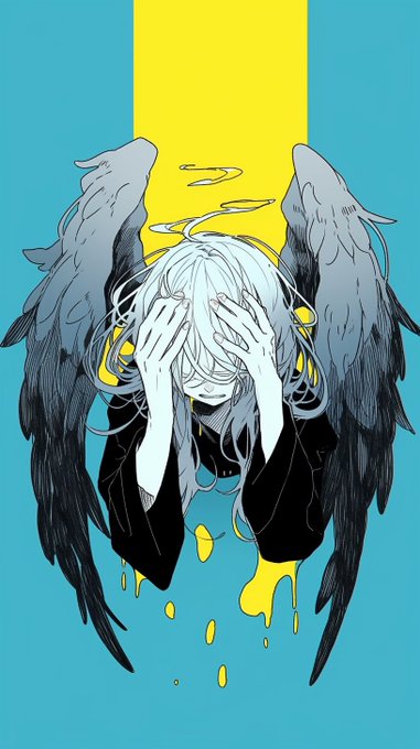 「天使の輪 翼」のTwitter画像/イラスト(新着)｜21ページ目