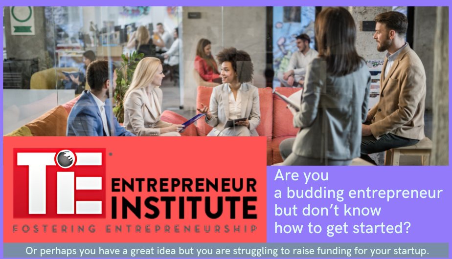 Join us for TiE Institute Module 1!

Our TiE Entrepreneur Institute is here to equip you with the essential skills and insights needed to navigate the challenges of building and launching a startup.
Starts May 1st

Register now:
events.tie.org/TiEInstituteTi…

#TiEInstitute